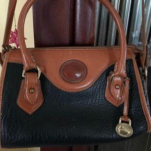Dooney & Bourke Vintage Pebble Leather Satchel
